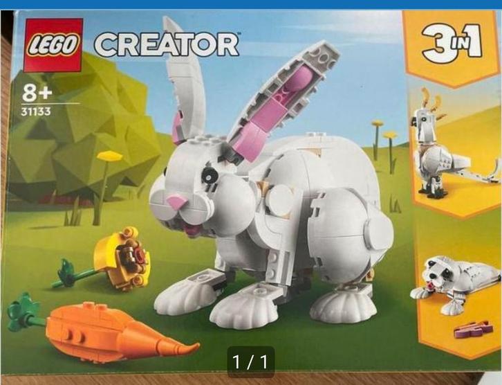 LEGO Creator 3in1 (31133) - Zo goed als nieuw!, Kinderen en Baby's, Speelgoed | Duplo en Lego, Zo goed als nieuw, Lego, Complete set