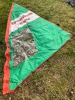 Heineken surfzeil izgs, Watersport en Boten, Windsurfen, Ophalen, Gebruikt, Zeil, Minder dan 5 m²