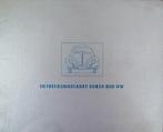 Folder VOLKSWAGEN Entdeckungsfahrt durch den VW 05/ 1950, Boeken, Auto's | Folders en Tijdschriften, Ophalen of Verzenden, Zo goed als nieuw