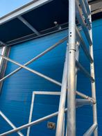 Euroscaffold rolsteiger 90x250. Werkhoogte 5,2 meter., Doe-het-zelf en Verbouw, Ophalen, Gebruikt, Rolsteiger of Kamersteiger