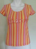Charmant rood geel oranje t-shirt Bandolera maat M of 38, Maat 38/40 (M), Overige kleuren, Bandoloro, Ophalen of Verzenden