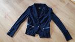 Jane Lushka JL jasje Large | donkerblauw travel stof mt. L, Kleding | Dames, Blauw, Maat 42/44 (L), Ophalen of Verzenden, Zo goed als nieuw