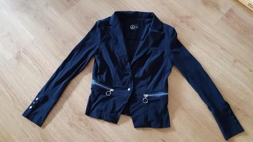Jane Lushka JL jasje Large | donkerblauw travel stof mt. L, Kleding | Dames, Jasjes, Kostuums en Pakken, Zo goed als nieuw, Jasje