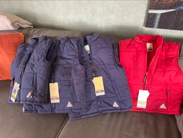 4 nieuwe body warmers! Kinderen diverse maten .   beschikbaar voor biedingen