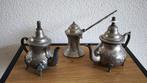3 Marokkaanse Theepotten - Koper, Ophalen of Verzenden, Koper