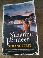 Strandfeest thriller Suzanne Vermeer, Ophalen of Verzenden, Gelezen