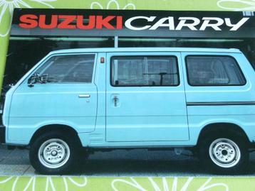 Twee vintage Suzuki autofolders beschikbaar voor biedingen