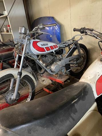 Yamaha TY onderdelen. beschikbaar voor biedingen