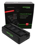 Premium 4-fold Charger Nikon D600 D750 D800 D810 D7200 D7500, Verzenden, Nieuw