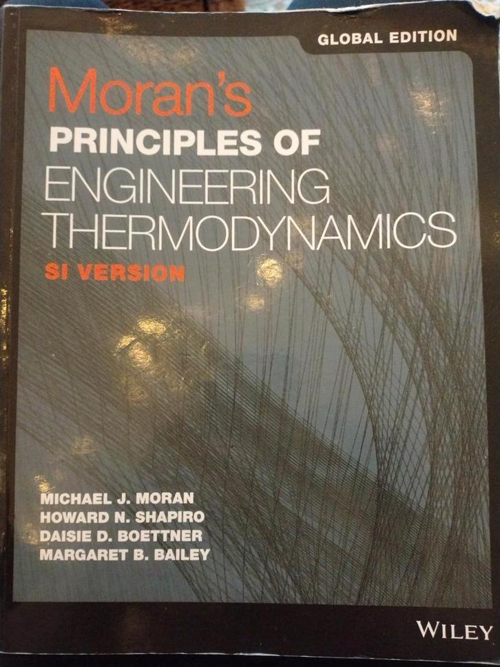 Moran's principles of engineering thermodynamics, Boeken, Studieboeken en Cursussen, Zo goed als nieuw, HBO, Beta, Ophalen of Verzenden