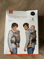 Stokke MyCarrier Draagzak, Kinderen en Baby's, Babydragers en Draagdoeken, Buik of Rug, Zo goed als nieuw, Draagzak, Ophalen