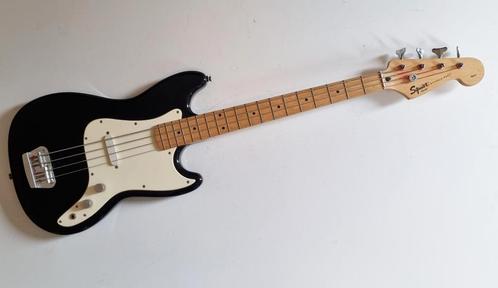 Fender Squier 20th anniversary Bronco bass basgitaar, Muziek en Instrumenten, Snaarinstrumenten | Gitaren | Bas, Zo goed als nieuw