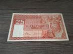 Heel mooi biljet 25 gulden Salomo, 1949, Postzegels en Munten, Bankbiljetten | Nederland, Ophalen of Verzenden, 25 gulden