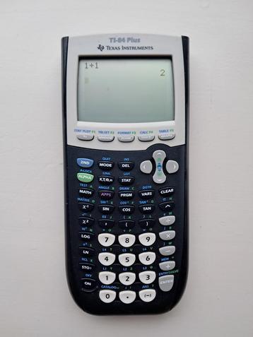 Texas Instruments TI-84 Plus beschikbaar voor biedingen