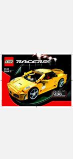 Lego Ferrari F430 Challenge 1:17 - Zo Goed Als Nieuw!, Ophalen of Verzenden, Zo goed als nieuw, Complete set, Lego