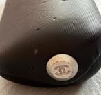 Chanel bolle brilkoker - zwart - 17 x 7cm - op te knappen, Overige merken, Gebruikt, Zonnebril, Zwart