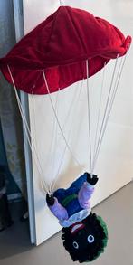 Zwarte Piet aan Parachute, Ophalen of Verzenden, Gebruikt, Jongen of Meisje