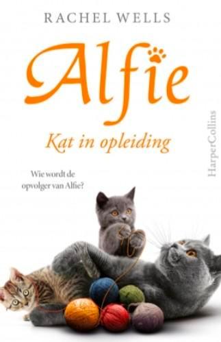 GEZOCHT boekje van Alfie, auteur Rachel Wells, Boeken, Dieren en Huisdieren, Gelezen, Katten, Ophalen of Verzenden