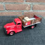 1:34 FIRST GEAR (USA)  ‘49 INTERNATIONAL ‘MOBIL’ OIL, Ophalen of Verzenden, Zo goed als nieuw, Bus of Vrachtwagen