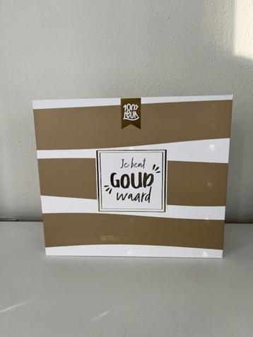 Cadeaupakket- Goud waard Nieuw! beschikbaar voor biedingen