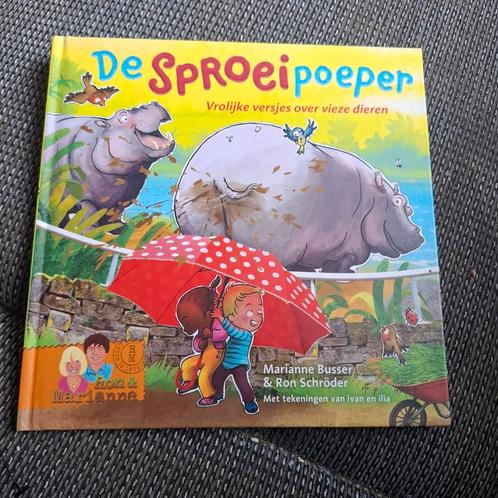Marianne Busser - De sproeipoeper, Boeken, Prentenboeken en Plaatjesalbums, Zo goed als nieuw, Ophalen of Verzenden