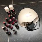 Pink Gel lac lamp + toebehoren, Overige kleuren, Ophalen of Verzenden, Zo goed als nieuw, Handen en Nagels