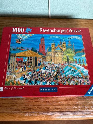 Ravensburger Puzzel 1000 stukjes - André Rieu Maastricht beschikbaar voor biedingen
