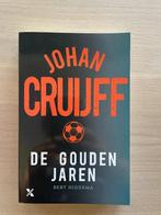 Johan Cruijff De gouden jaren door Bert Hiddema voetbalboek, Ophalen of Verzenden, Balsport