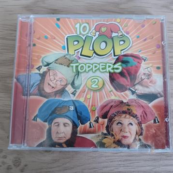 Kabouter Plop, 10 toppers, deel 2 beschikbaar voor biedingen