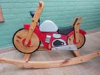 Hobbelmotor zelfbouw, Ophalen, Gebruikt