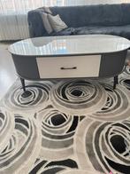 Marmer salontafel en tv meubel NIEUW, Huis en Inrichting, Tafels | Salontafels, Ophalen, Rond, 50 tot 100 cm, Zo goed als nieuw