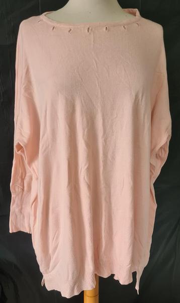 Nieuw, dames trui, roze, mt. 50. beschikbaar voor biedingen