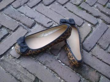 GRATIS VERZENDEN NIEUWE TIJGERPRINT BALLERINA'S MT 39 beschikbaar voor biedingen