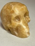 Calciet schedel, Verzamelen, Mineralen en Fossielen, Ophalen of Verzenden, Mineraal