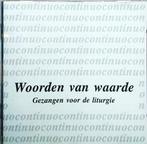 Woorden van Waarde - Gezangen voor de Liturgie CD, Ophalen of Verzenden, Zo goed als nieuw, Koren of Klassiek