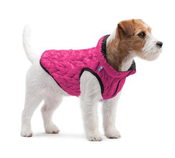 AiryVest UNI Hondenjas Omkeerbaar M48 Pink-Black -50% OFF!!! beschikbaar voor biedingen