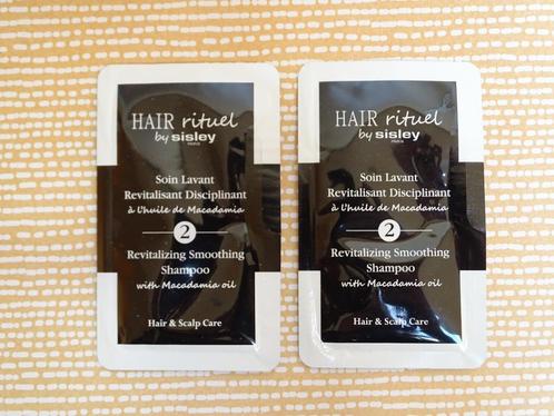 Hair rituel by Sisley Revitalizing Smoothing Shampoo (2 proe, Sieraden, Tassen en Uiterlijk, Uiterlijk | Haarverzorging, Nieuw