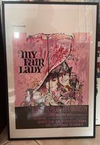 My Fair Lady Filmposter Ingelijst, Ophalen of Verzenden