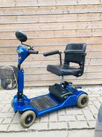 Kleine opvouwbare / opvouwbaar scootmobiel met 4 wielen, Ophalen of Verzenden, Gebruikt