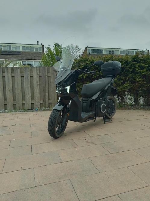Silence S01 LS elektrische scooter 45km/h, Fietsen en Brommers, Scooters | Overige merken, Gebruikt, Maximaal 45 km/u, Elektrisch