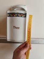 Oude Thee Bus Porselein, Ophalen of Verzenden, Gebruikt