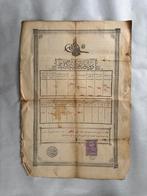 Origineel identiteitsdocument - Ottomaanse Rijk, Ophalen of Verzenden