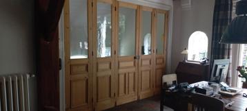 prachtige 5 deurs schuifwand beschikbaar voor biedingen