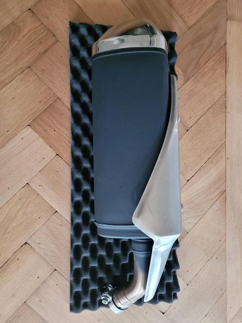 Originele SV 650 uitlaatdemper spatbord richtingaanwijzers, Motoren, Onderdelen | Suzuki, Gebruikt, Ophalen of Verzenden