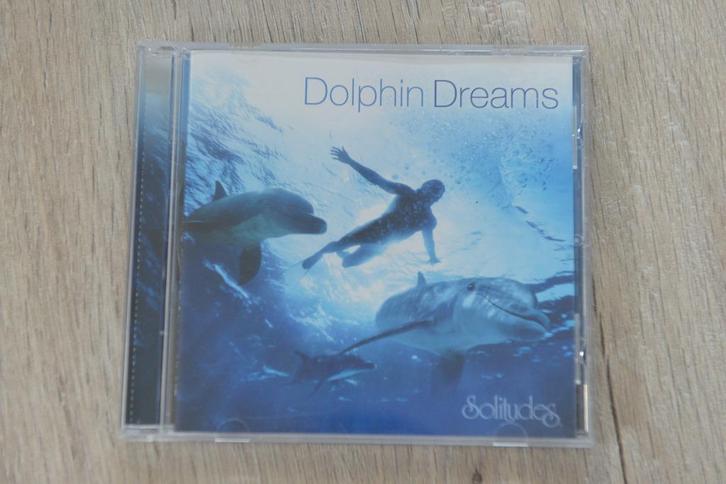 DAN GIBSON - SOLITUDES - DOLPHIN DREAMS , Cd's en Dvd's, Cd's | Meditatie en Spiritualiteit, (Natuur)geluiden, Verzenden
