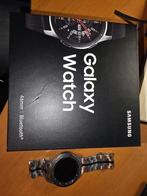 Samsung Galaxy Watch 46mm Zilver + Extra Bandjes NIEUW, Gebruikt, Ophalen of Verzenden, Samsung, Slaap