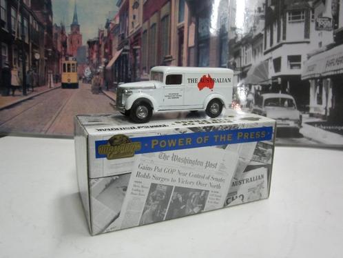 G.M.C VAN THE AUSTRALIAN VRACHTWAGEN TRANSPORT, Hobby en Vrije tijd, Modelauto's | 1:43, Nieuw, Bus of Vrachtwagen, Matchbox, Ophalen of Verzenden