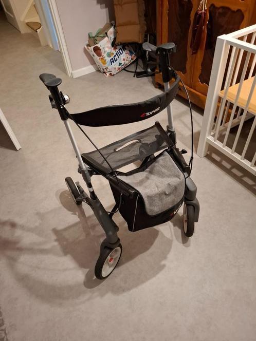 Topro rollator, Diversen, Rollators, Gebruikt, Lichtgewicht, Opvouwbaar, Ophalen
