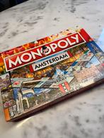 Monopoly Amsterdam - Bordspel, Hobby en Vrije tijd, Gezelschapsspellen | Bordspellen, Een of twee spelers, Ophalen of Verzenden