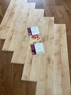 Kliklaminaat – licht houten kleur (ca. 11m2), Ophalen, 50 tot 150 cm, Zo goed als nieuw, 10 m² of meer